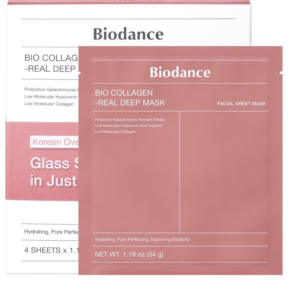 BIODANCE Collagen Face Masks 24 Count Korean Skincare New - Picture 2 of 3